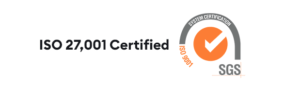 ISO 27,001 Certified