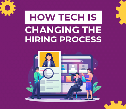 How tech is changing the hiring process