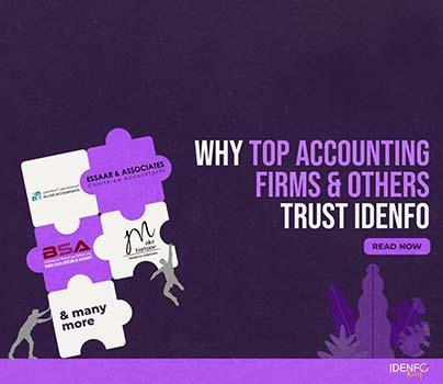 Why top accounting firms and others trust Idenfo