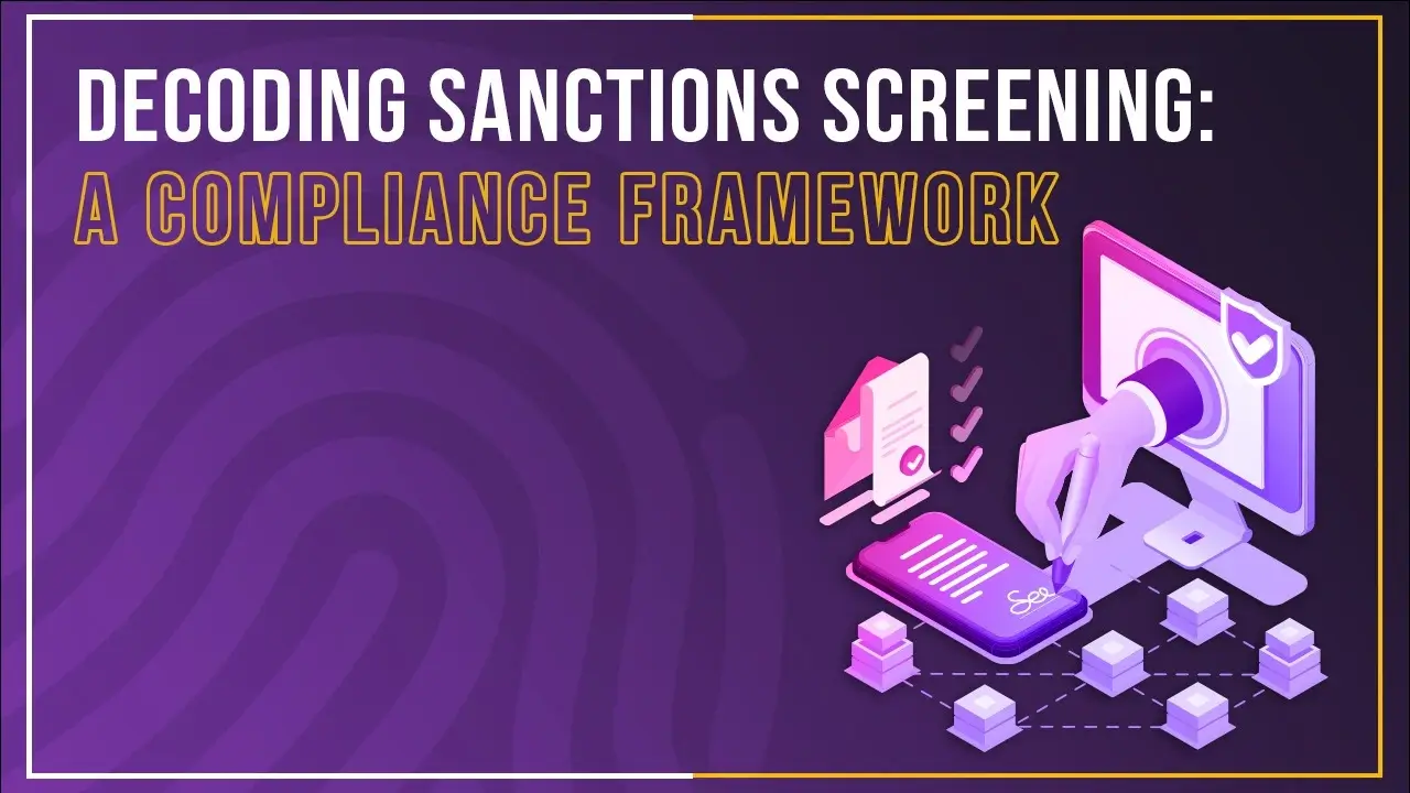 decoding sanctions screening