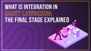 integration in money laundering